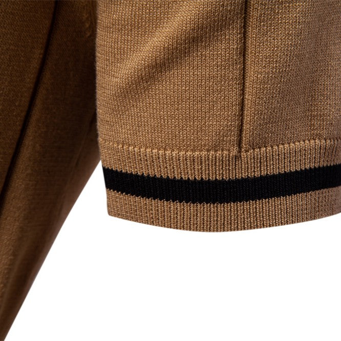 Premium Zip Polo