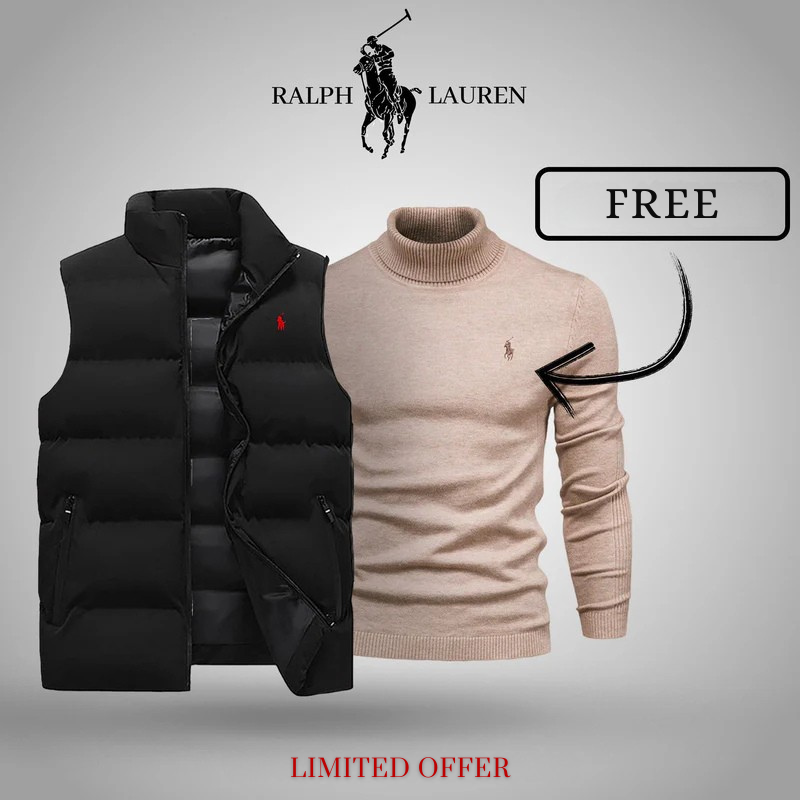 Rаlрh Lаurеn® Gilet + Free Jumper (CLEARANCE)