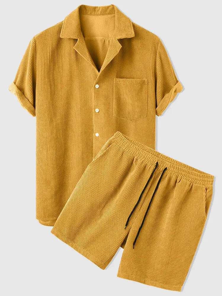 Luxury Ribbed Velvet Set🔥