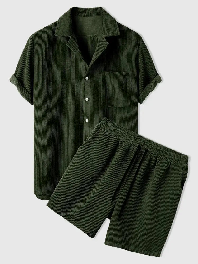 Luxury Ribbed Velvet Set🔥